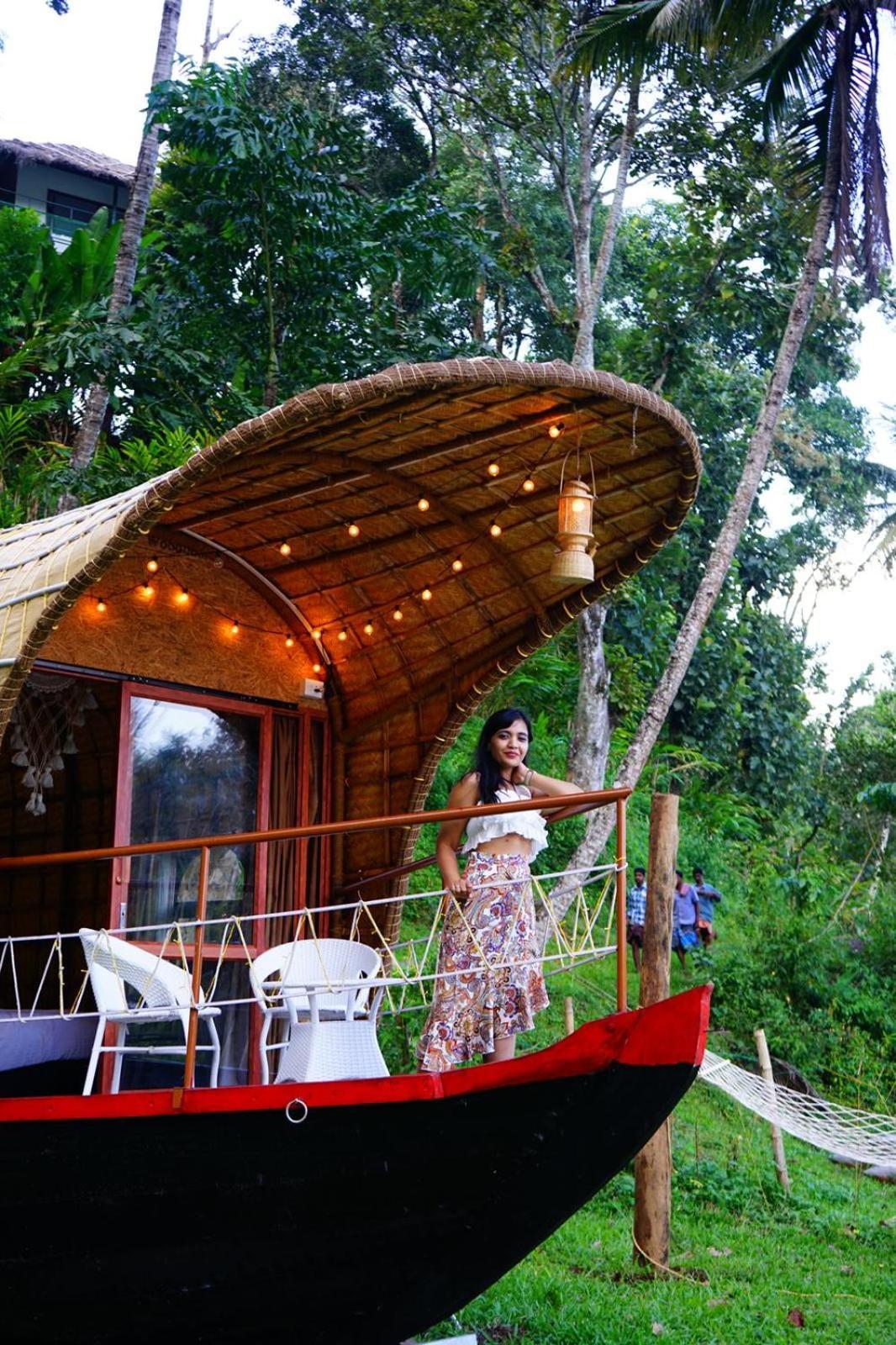 Noah'S Nest Tree House Apartment Thekkady Exterior photo