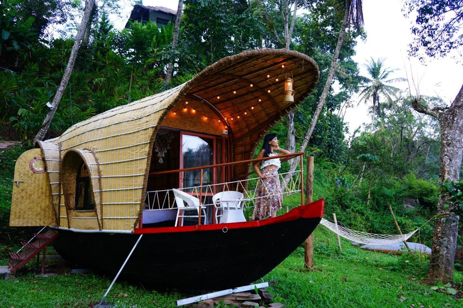 Noah'S Nest Tree House Apartment Thekkady Exterior photo